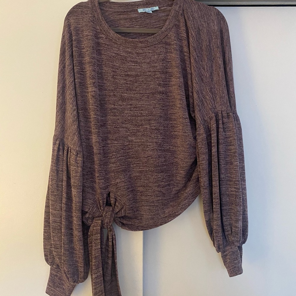 Unique Purple Shirt/Sweater